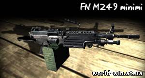 FN M249 minimi