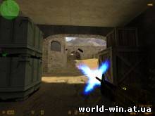 Blue muzzleflashes