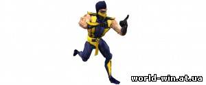 Scorpion from Mortal Kombat