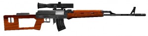 Модель G3/SG-1 – Винтовка Драгунова