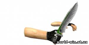 Barty’s knife