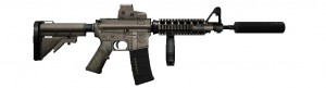 Пустынный Colt M4A1