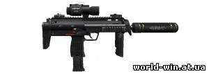 DarkElfa’s Navy Seal Tactical HK MP-7 PDW