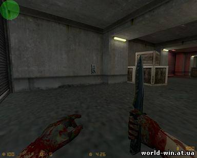 Bloody Como Gloves