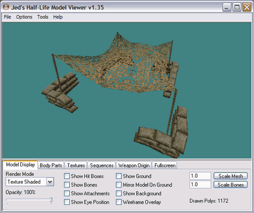 Half-Life Model Viewer 1.2.5 / Jed's Half-Life Model Viewer 1.3.0