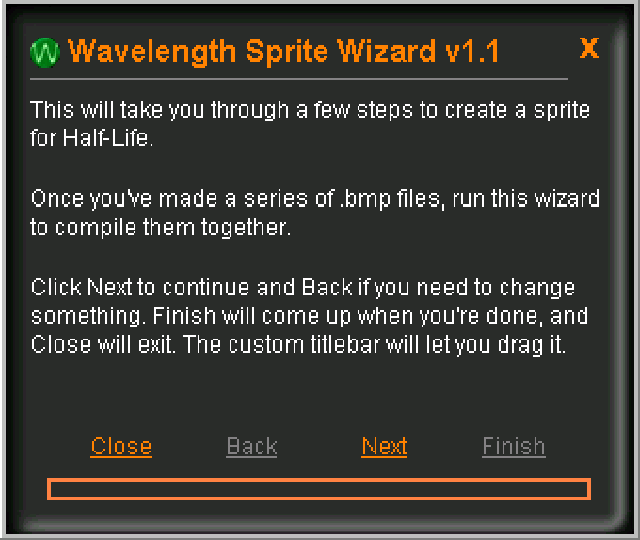 Скачать Sprite Wizard 1.1 CS 1.6