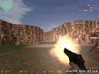 выстрелы для cs 1.6