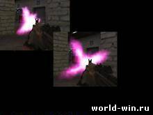 pink flash