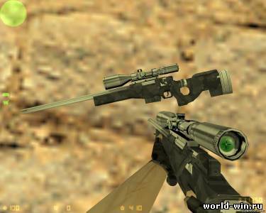 Woot AWP (w Suppressor) - Remix
