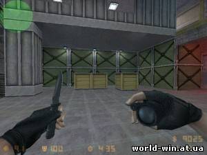 AWP – Метательный нож и оптический прицел