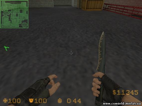 cs 1.6 радар