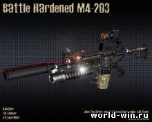 battle hardened m4-203