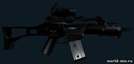 A Standard Issue G36 Compact