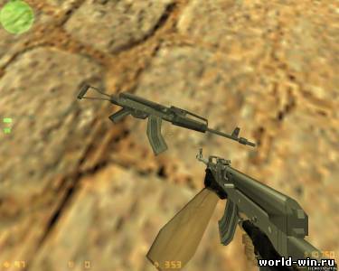 Автомат Барышева 7.62