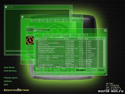 Nvidia Green Gui