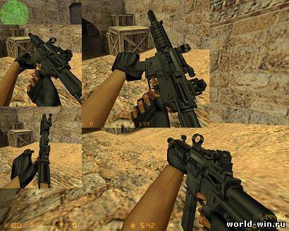Colt M4 Blizzard SD(MP5)