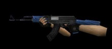 Ice Blue AK47