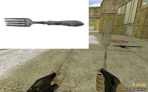 Fork Knife!