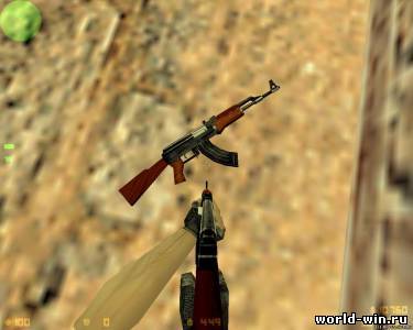 Dark CENTER AK-47