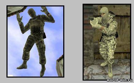 White winter camo Arctic!