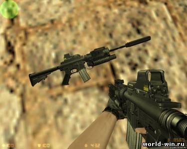 CoD4 Style M4A1