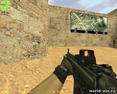 FN SCAR-L W/EOTech Holosight