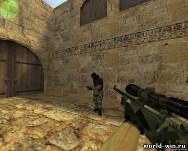 AWP with laser