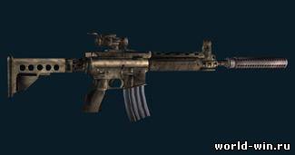 ZM-Weapons LR300 Camo (w scope & silencer)
