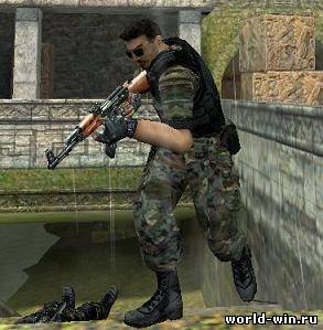 Counter-Strike de_* map pack ( 154 карты )