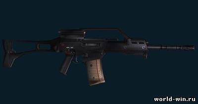 H&K G36c 552 (wo scope)