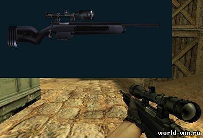 Ultimate Steyr Scout (blue)