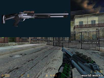 XM1014 (w extra shells)