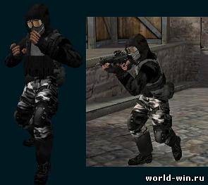 Dark Hood Arctic