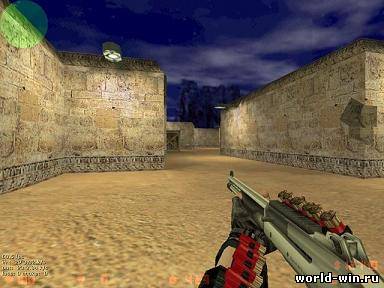 White XM1014 With Extra Shells