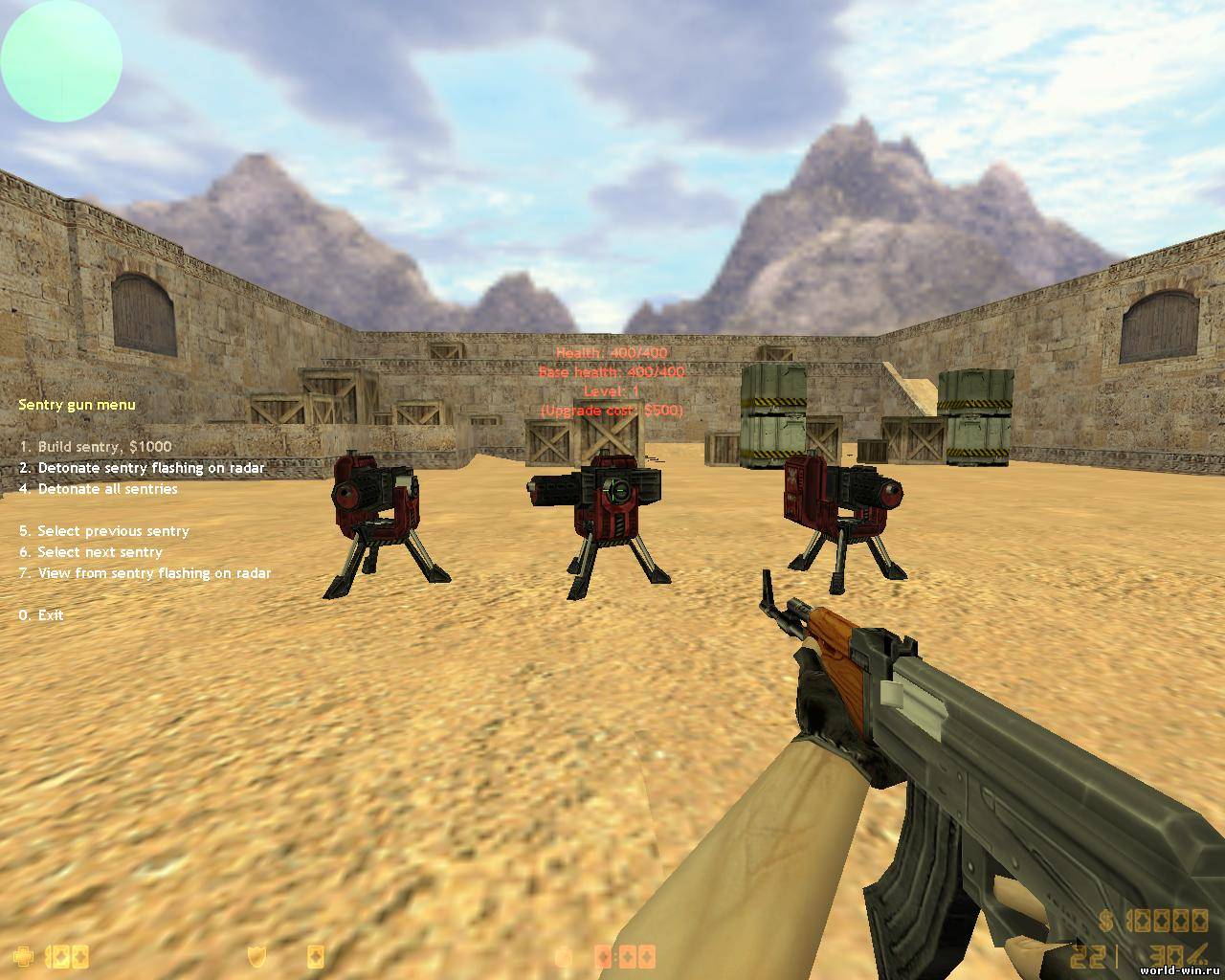 Grenade Mod