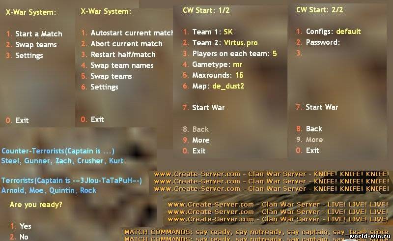 X-War 1.5