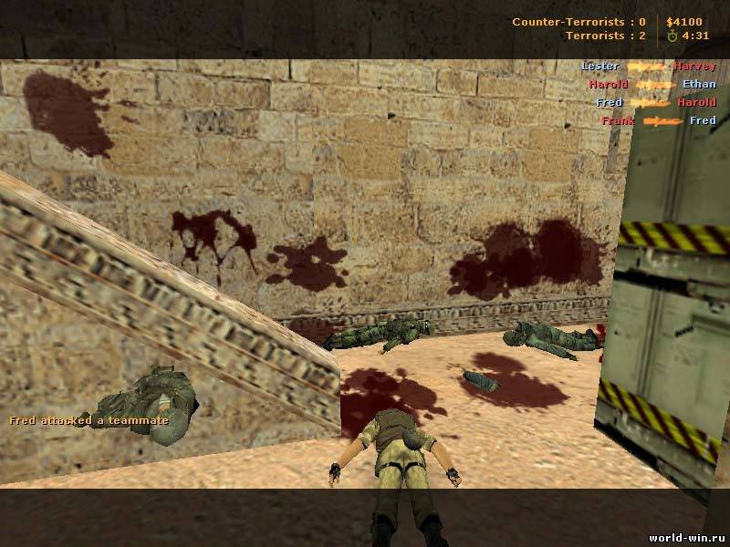 Cs darker blood