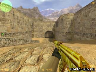 Golden Twinke Masta's AK47 On DMG's SR3M Anims